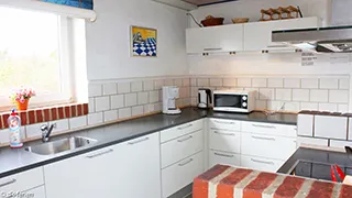 Küche in Gudruns Hus