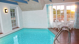 Pool in Søndergaards Poolhus
