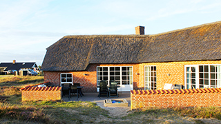Terrasse von Søndergaards Poolhus