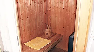 Sauna in Hus Bleshøy