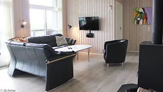 Wohnzimmer von Aarøsund Hyggehus