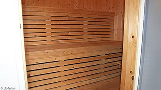 Sauna in Aarøsund Hyggehus