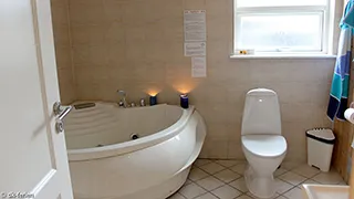 Badezimmer in Kiras Hus