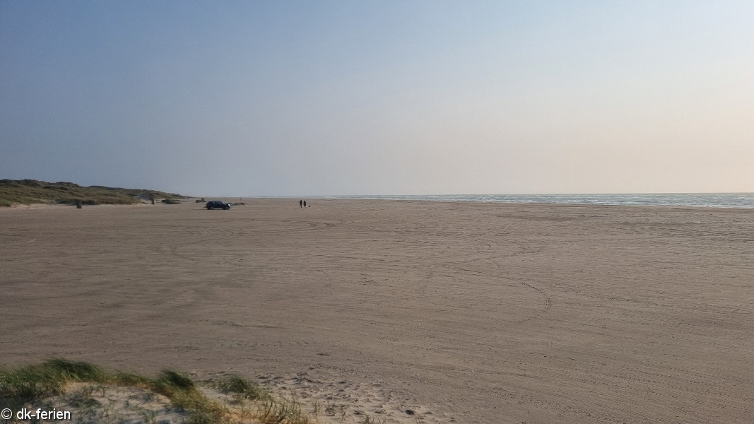 Strand in der Nähe von Grønhøj Sommerhus