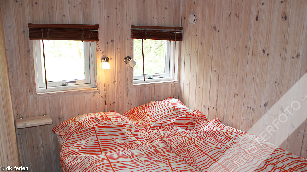 Schlafzimmer in Fuglegræs Hus