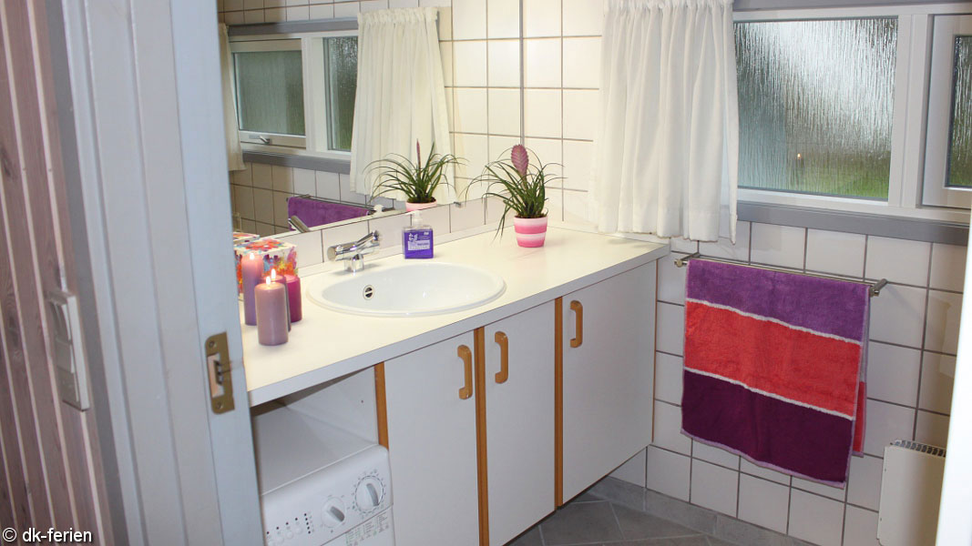 Badezimmer in Hus Bloksbjerg