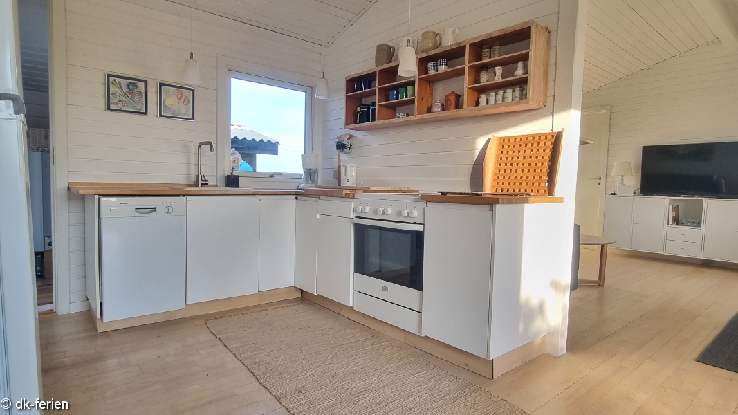 Küche in Hus Furreby Hygge