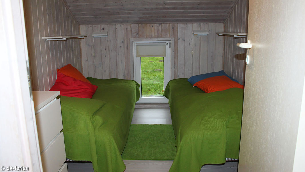 Schlafzimmer in Mormors Sommerhus