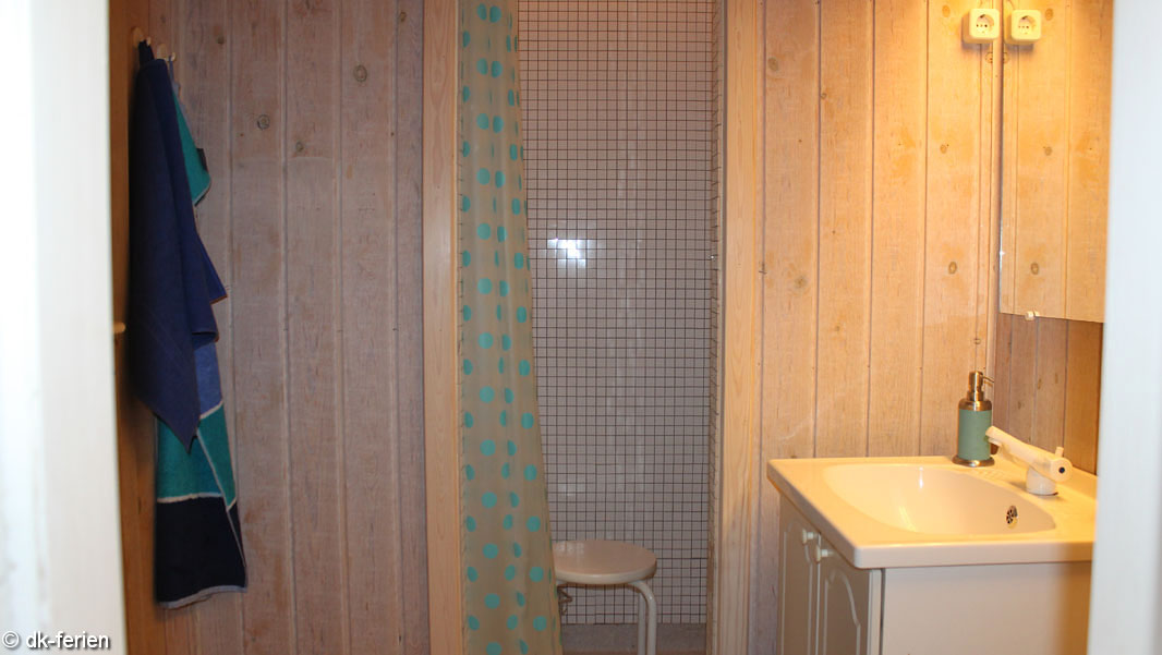 Badezimmer in Mormors Sommerhus