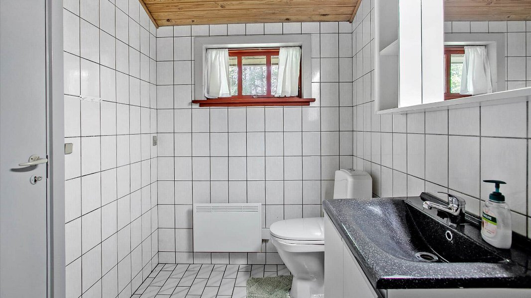 Badezimmer in Fjerritslev Hus