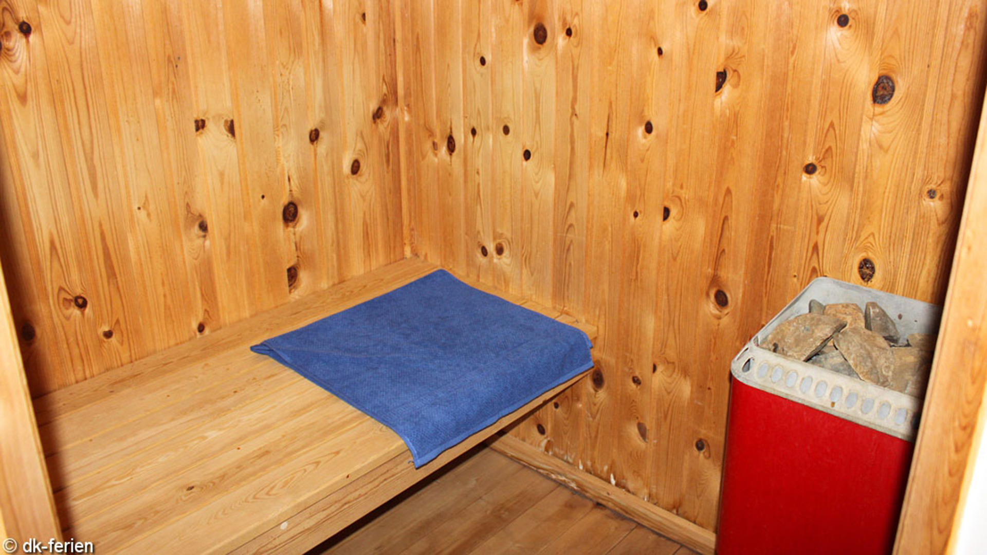 Sauna in Nørlev Poolhus