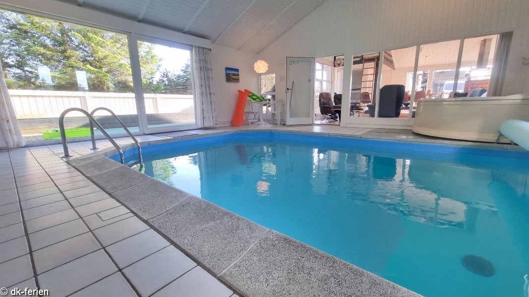 Pool in Lønstrup Poolhus