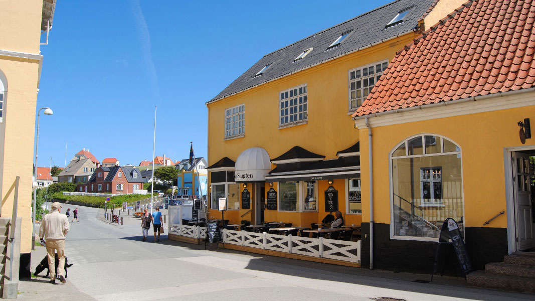 Umgebung von Lønstrup Poolhus
