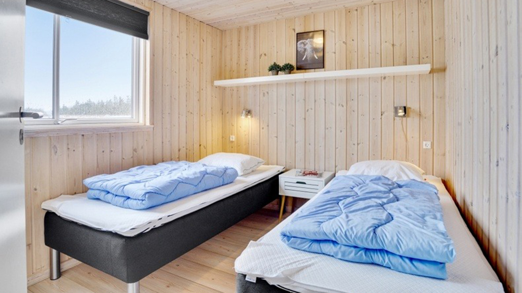 Schlafzimmer in Løkken Aktivitätshus