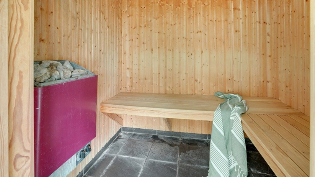 Sauna in Løkken Aktivitätshus