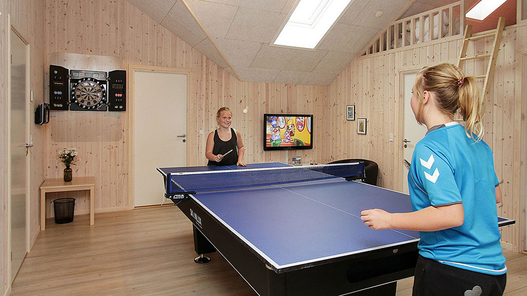 Tischtennisplatte  Hjørring Hus