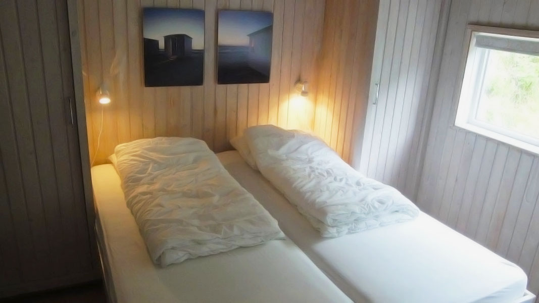 Schlafzimmer in Ørnegaard Hus