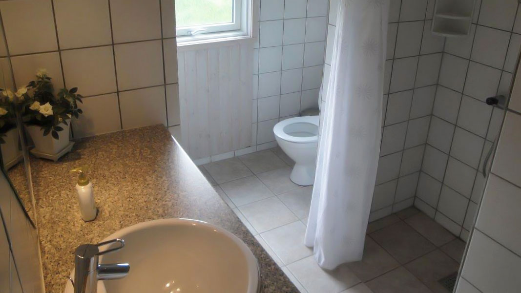 Badezimmer in Ørnegaard Hus