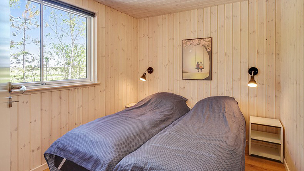 Schlafzimmer in Thorup Poolhus