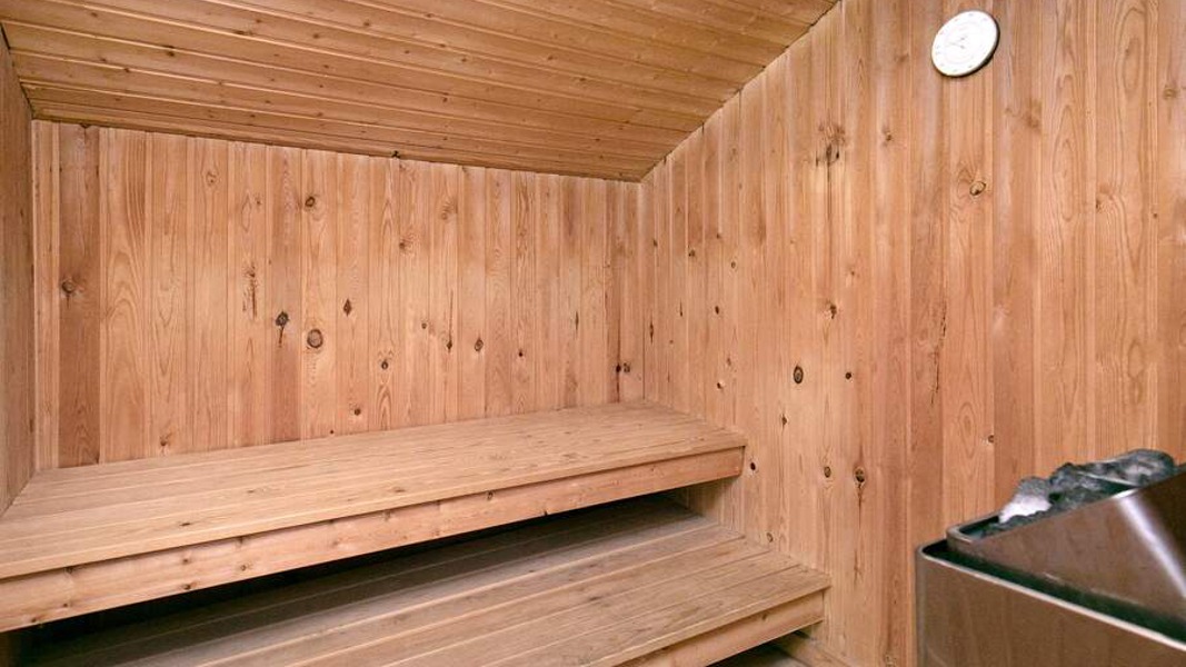 Sauna in Slette Poolhus