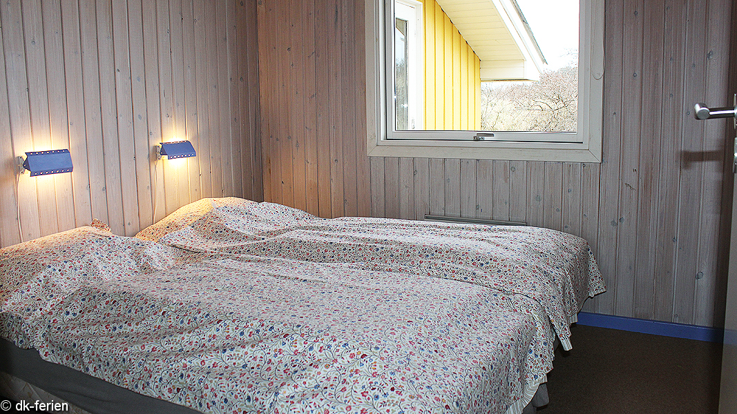 Schlafzimmer in Nørlev Aflsaphus