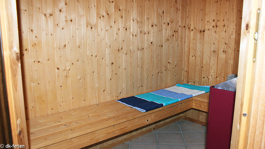 Sauna in Nørlev Aflsaphus