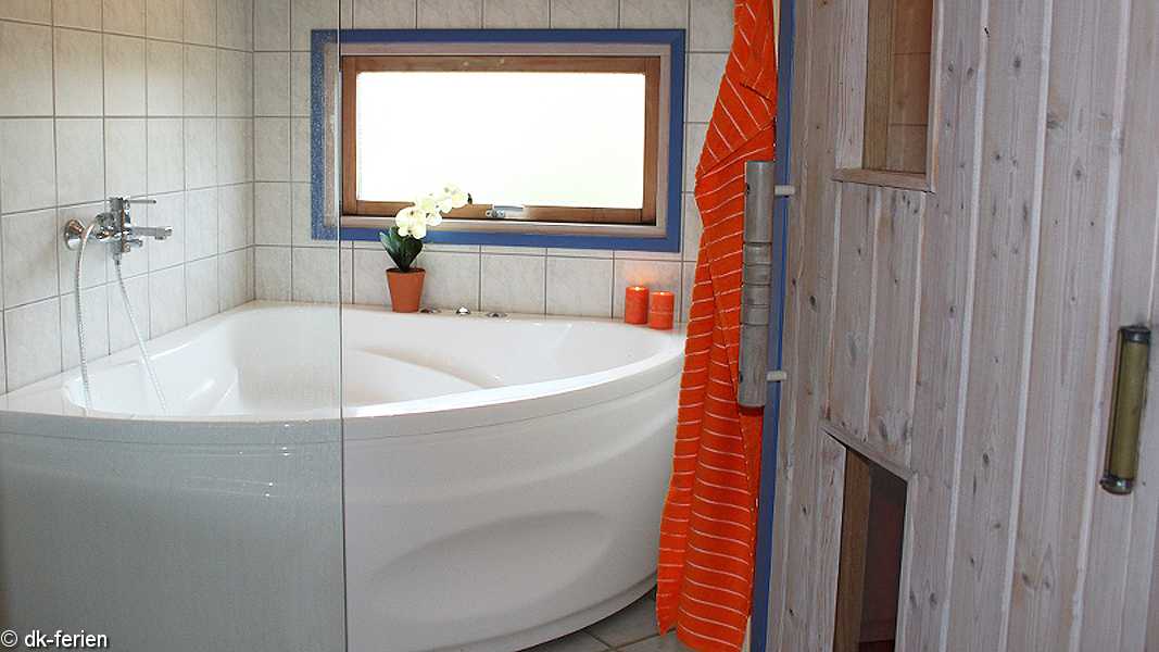 Badezimmer in Nørlev Udsigthus