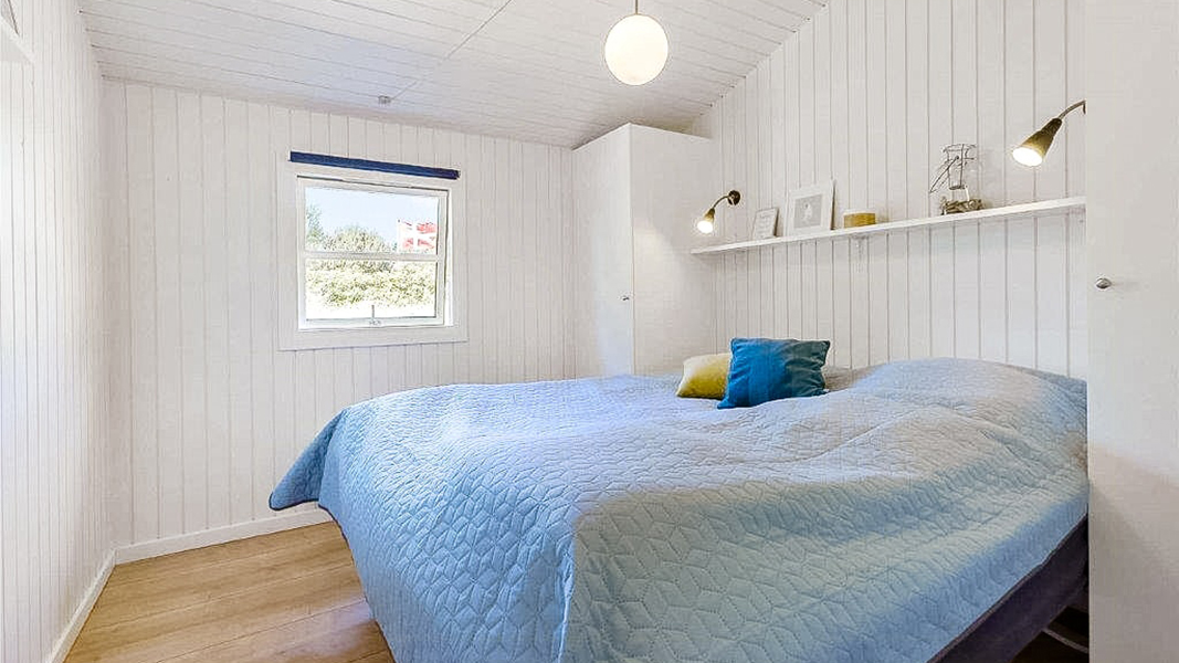 Schlafzimmer in Grønhøj Hyggehus