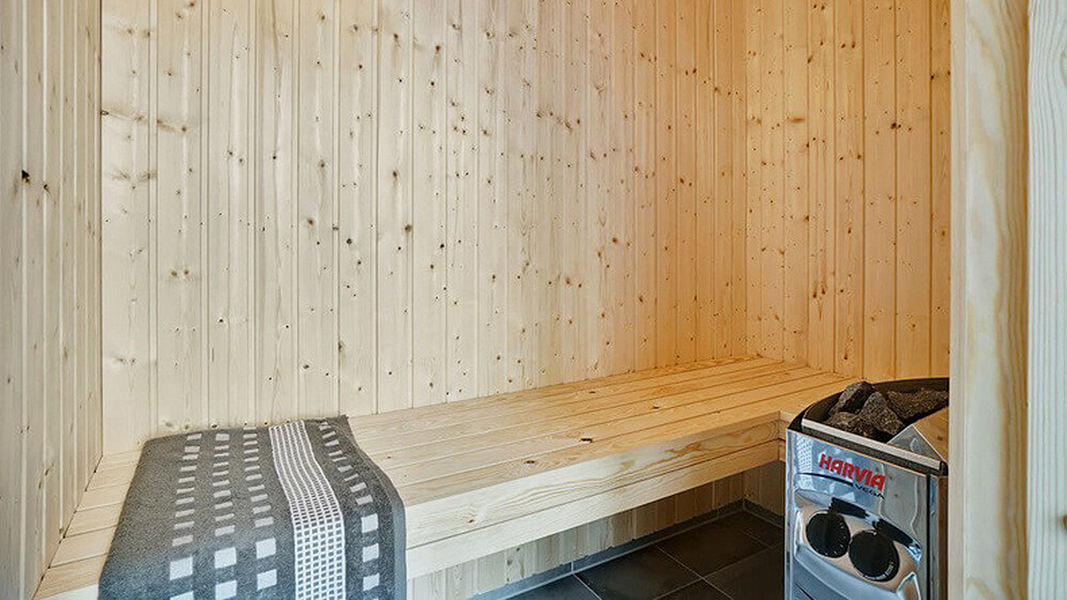 Sauna in Grønhøj Spahus
