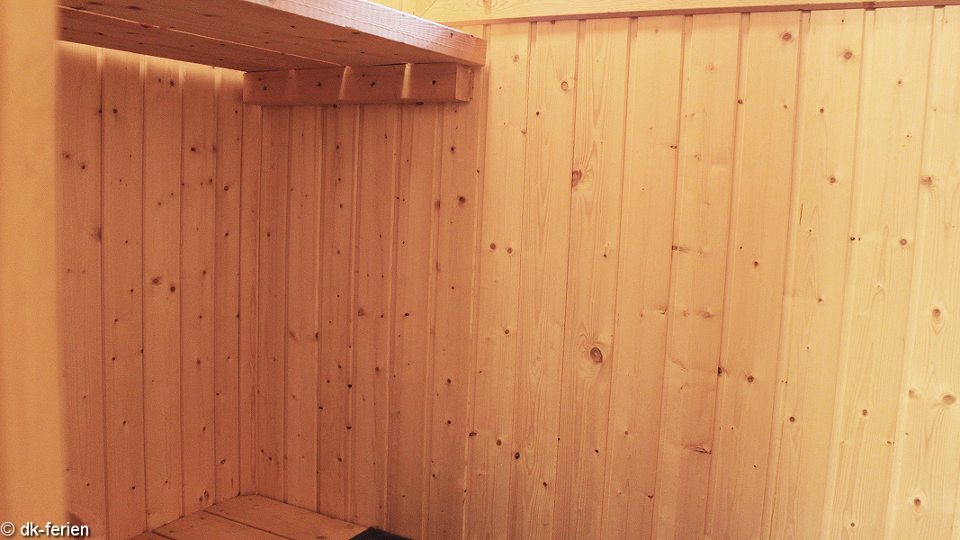 Sauna in Storehunds Hus