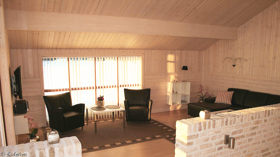 Wohnzimmer von Løkken Hus