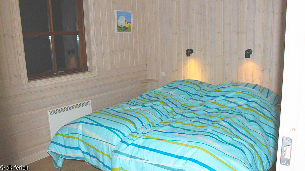 Schlafzimmer in Løkken Hus
