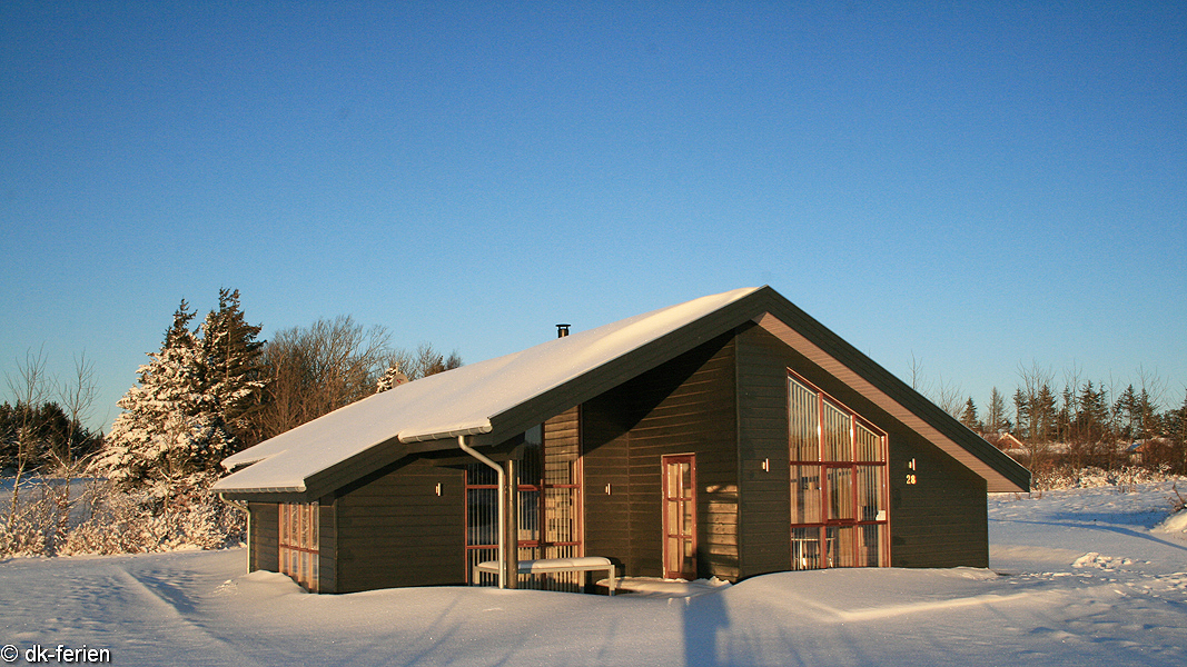 Winterurlaub in Løkken Hus