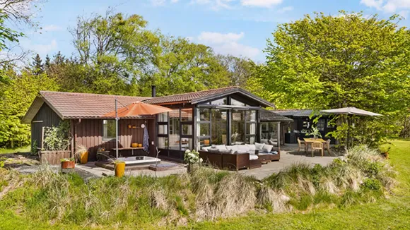 Außenansicht von Granli feriehus