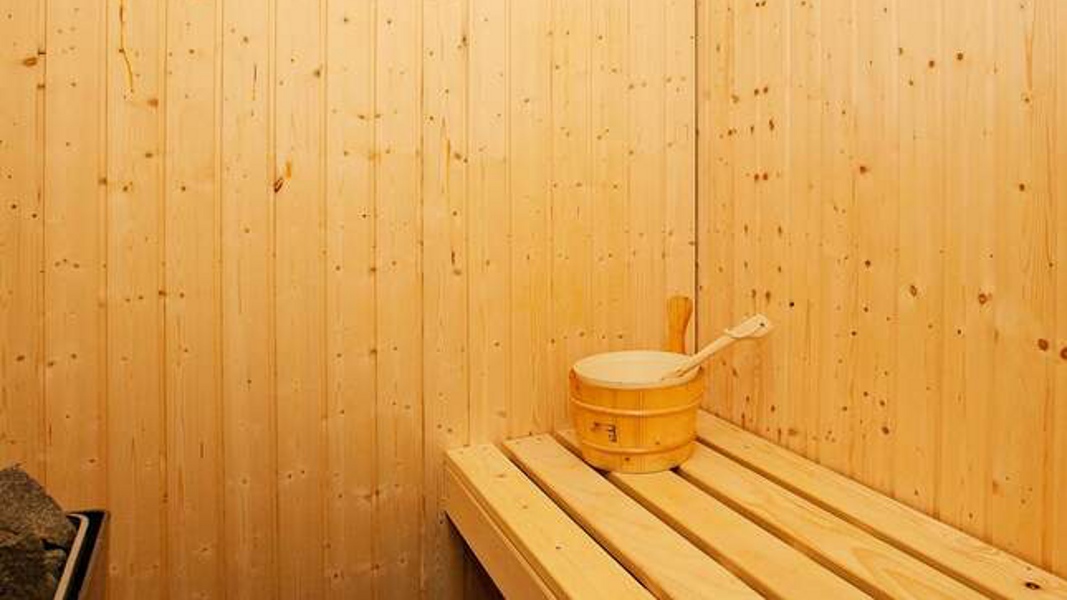 Sauna in Slette Aktivhus