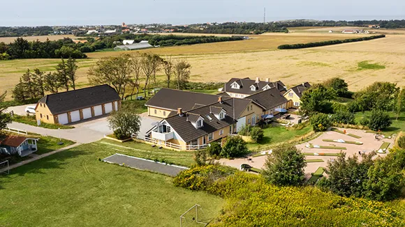 Außenansicht von Rubjerg Knude Havhus