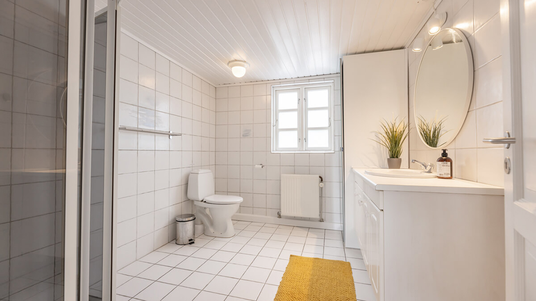 Badezimmer in Rubjerg Knude Stalde