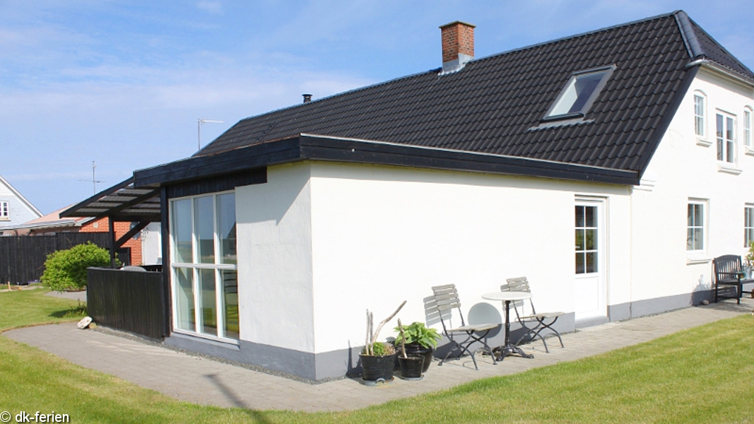 Grundstück von Klostermølle Hus