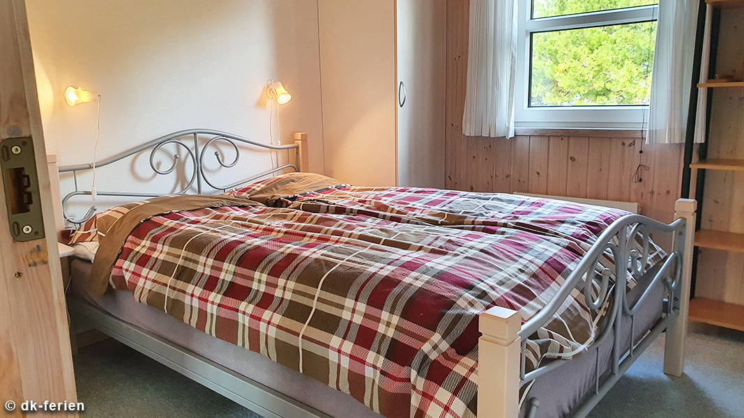 Schlafzimmer in Thisted Sommerhus