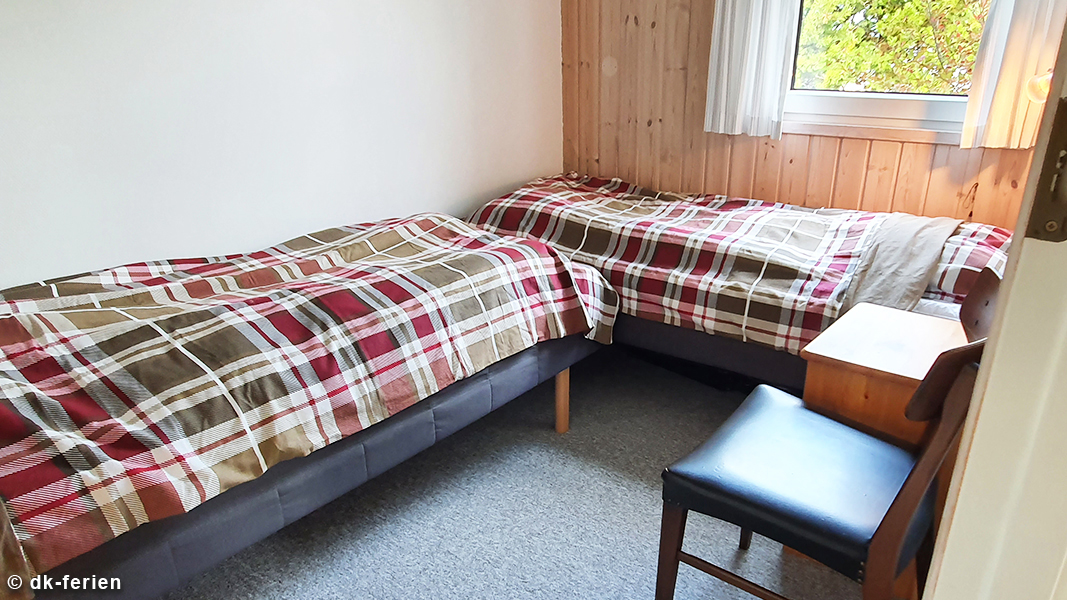 Schlafzimmer in Thisted Sommerhus