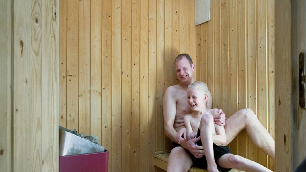 Sauna in Slette Aktivitätshus
