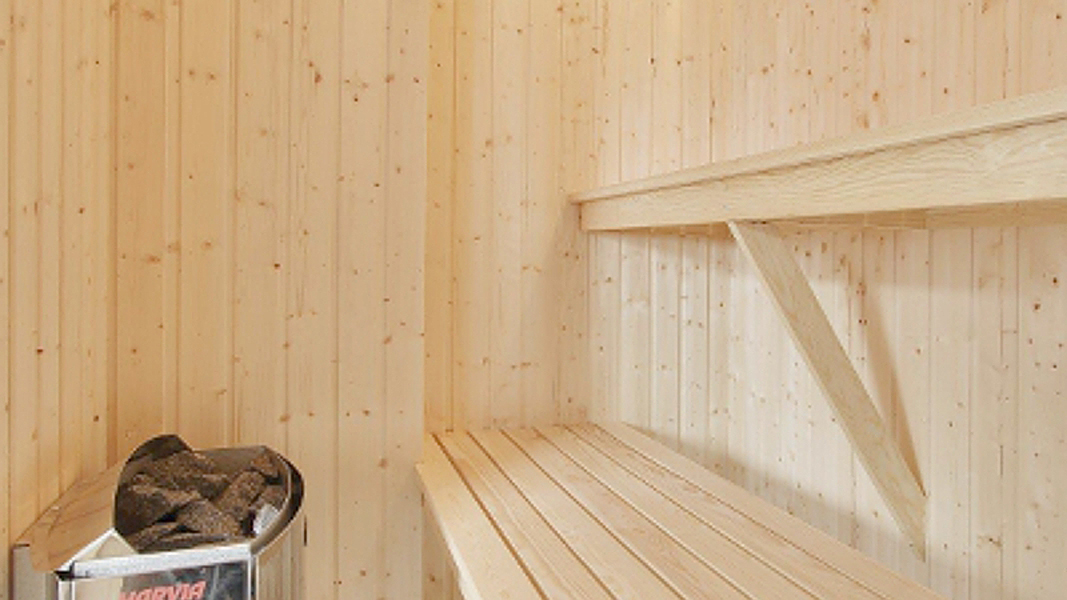 Sauna in Vrist Aktivhaus