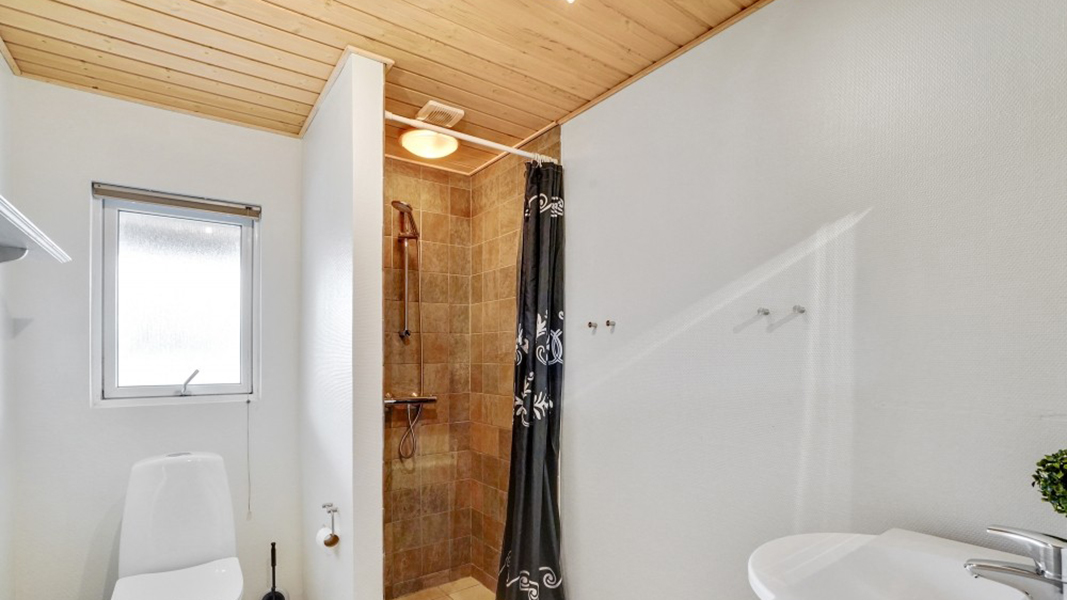 Badezimmer in Lemvig Hus