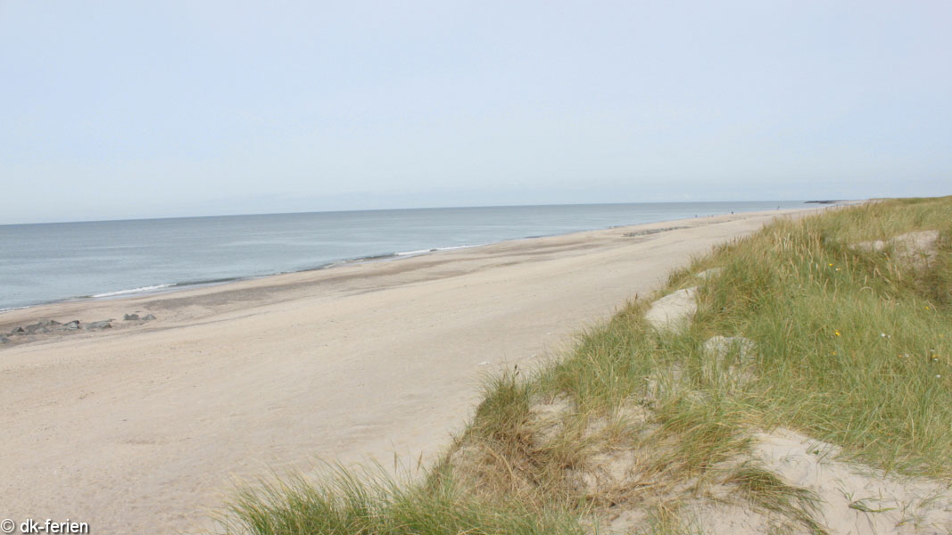 Strand in der Nähe von Lemvig Hus