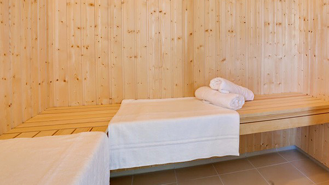 Sauna in Vorupør Aktivhus