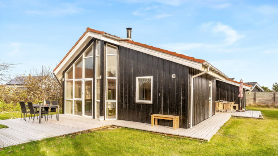 Ferienhaus  mit Sauna/Whirlpool 