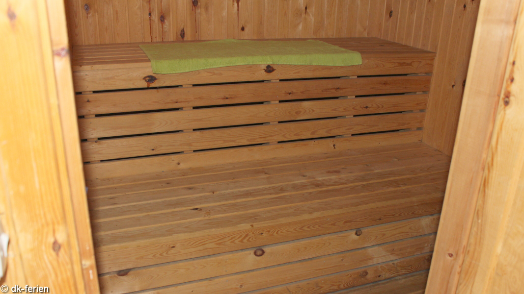 Sauna in Sivsanger Hus