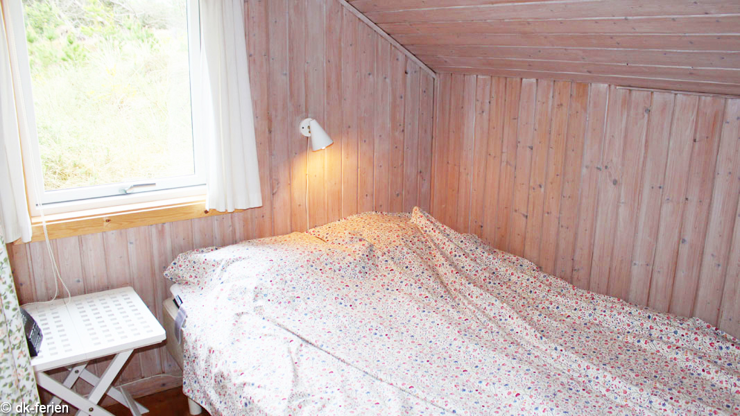 Schlafzimmer in Bedstemors Hus