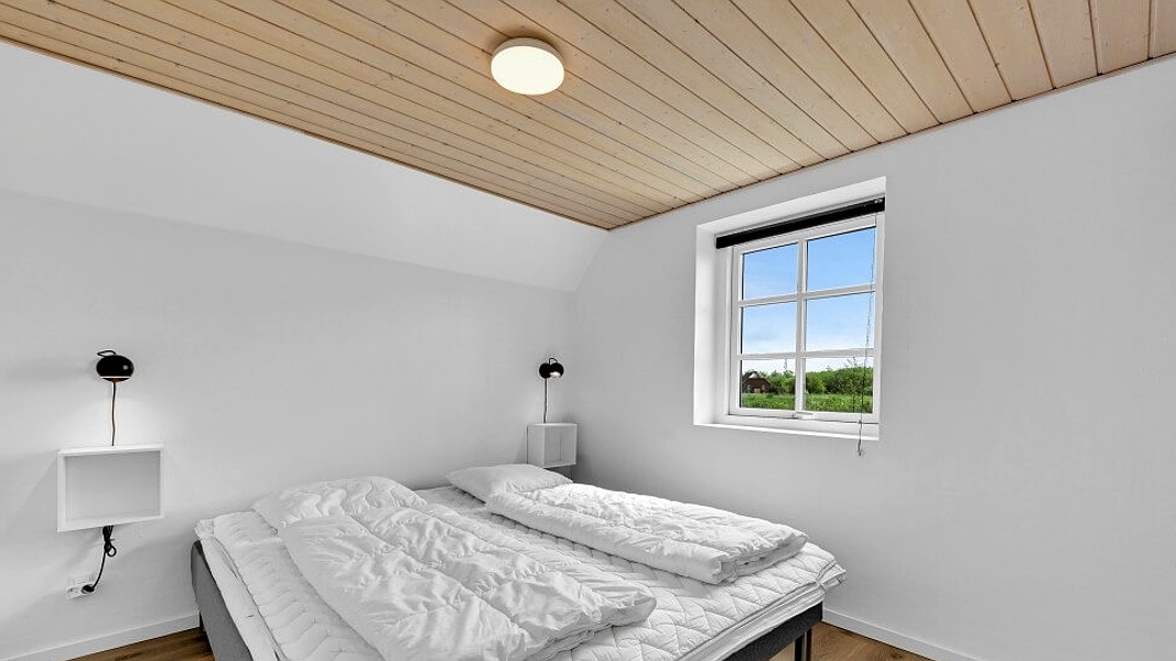 Schlafzimmer in Vedersø Klit Poolhus