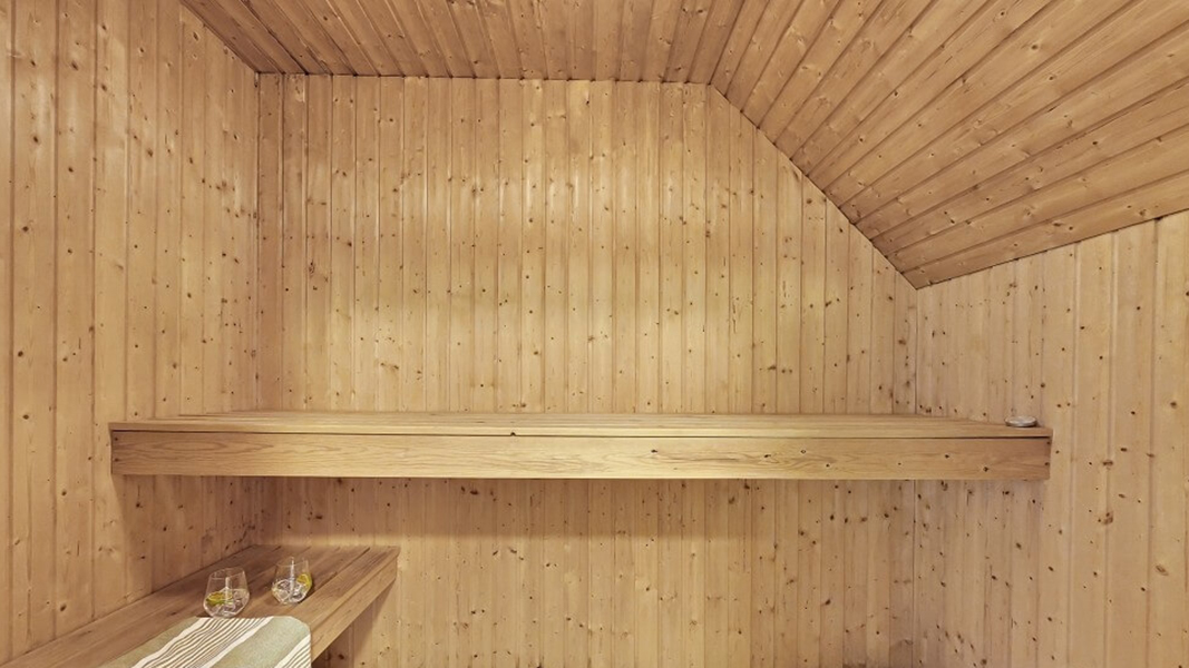 Sauna in Øhuse Poolhus